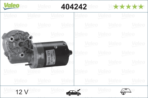 VALEO Ablaktörlö motor 404242_VALEO